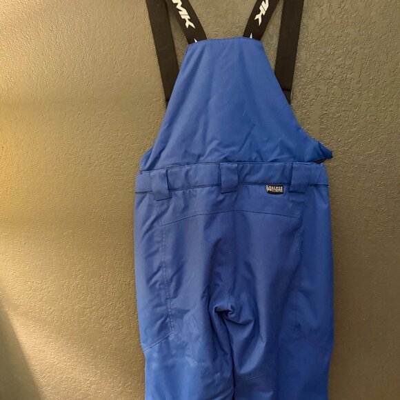 Women's HMK Dakota Snowmobile Snow Pants Size Small Blue - Picture 2 of 5